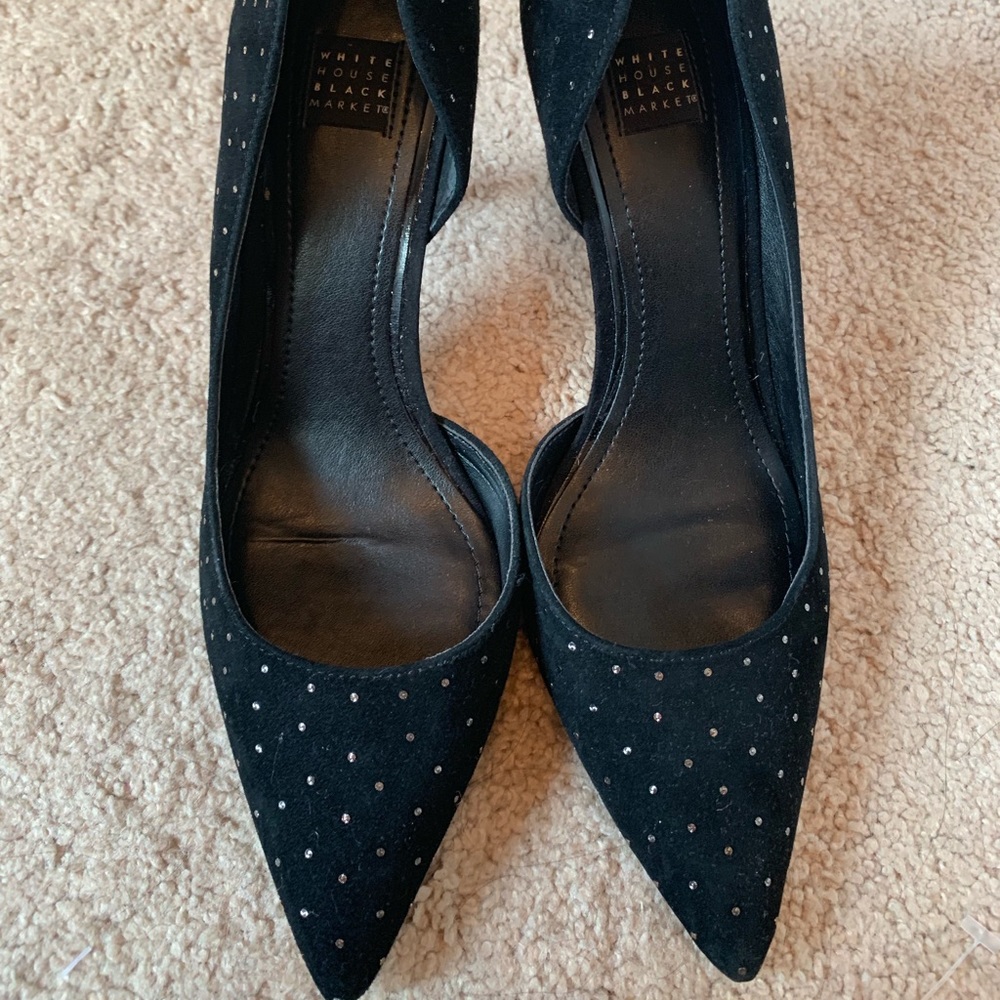 White House Black Market dress shoes black size 7